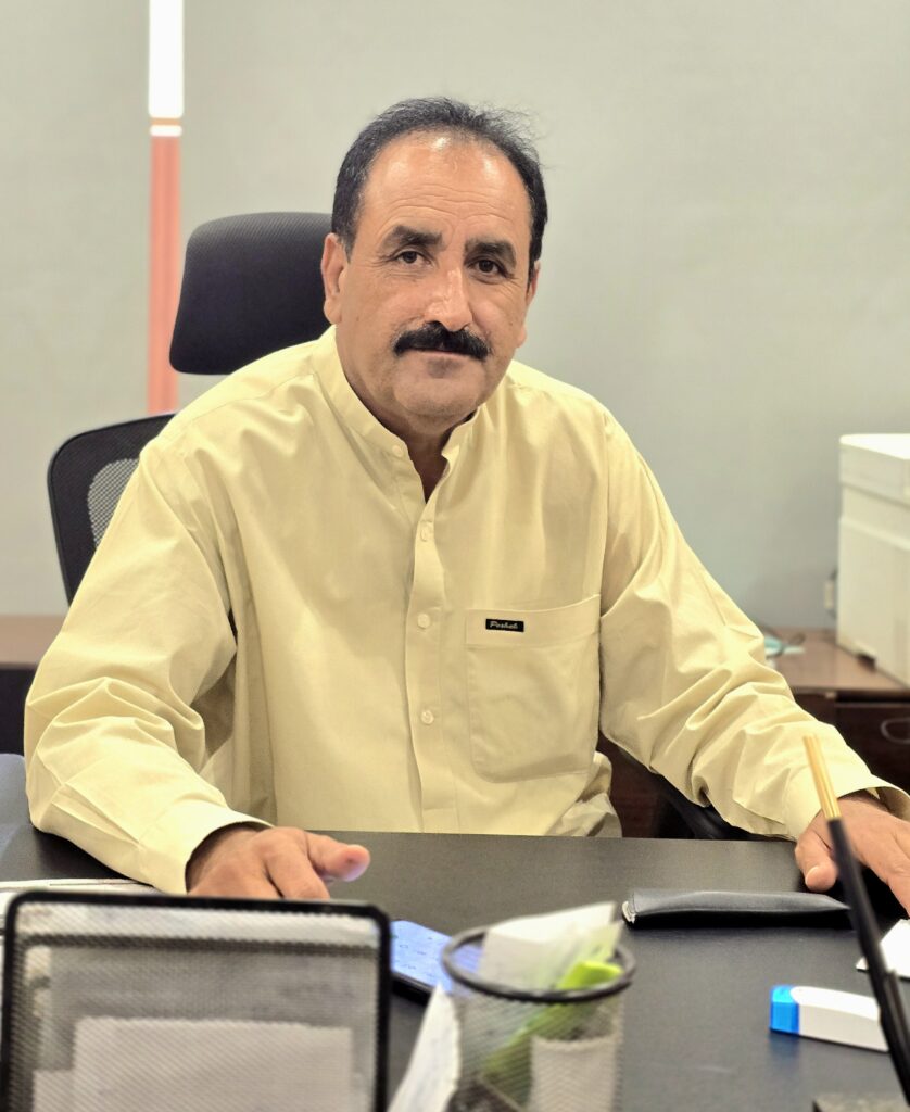 Prof. Abdul Razzaq Reki<br/>